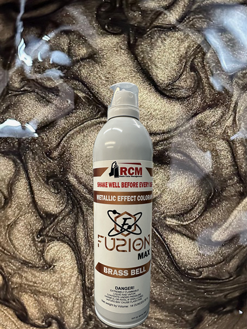 Fuzion Max- Metallic Effect colorant