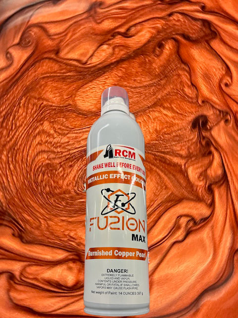 Fuzion Max- Metallic Effect colorant