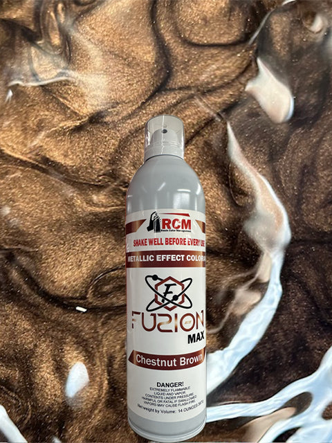 Fuzion Max- Metallic Effect colorant