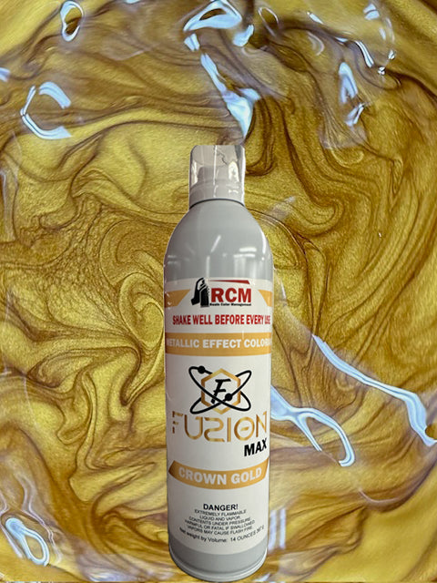 Fuzion Max- Metallic Effect colorant