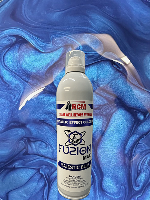 Fuzion Max- Metallic Effect colorant