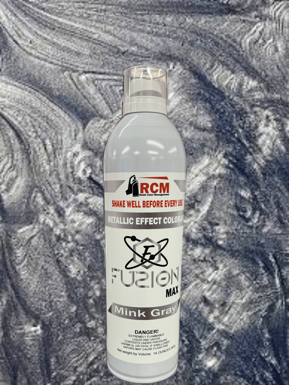Fuzion Max- Metallic Effect colorant