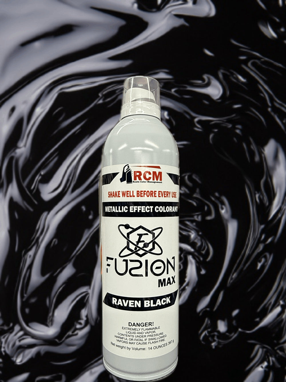 Fuzion Max- Metallic Effect colorant