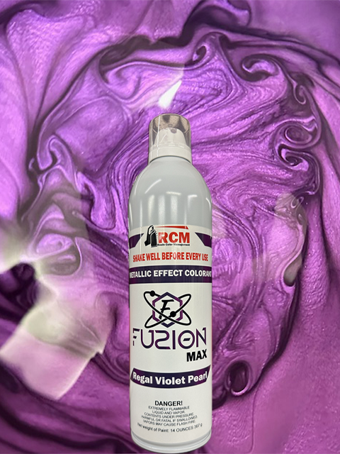 Fuzion Max- Metallic Effect colorant