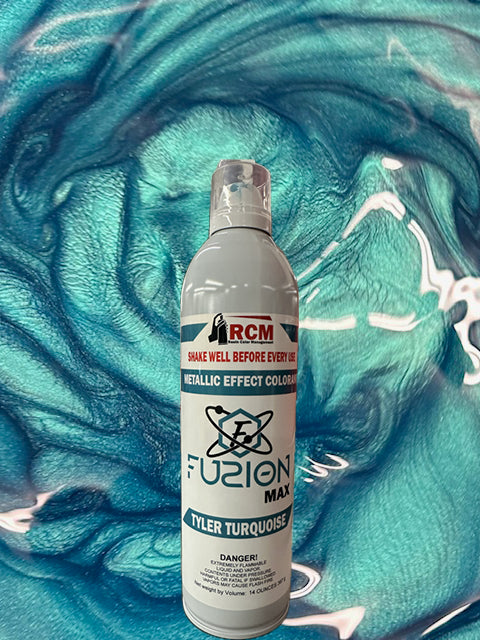 Fuzion Max- Metallic Effect colorant