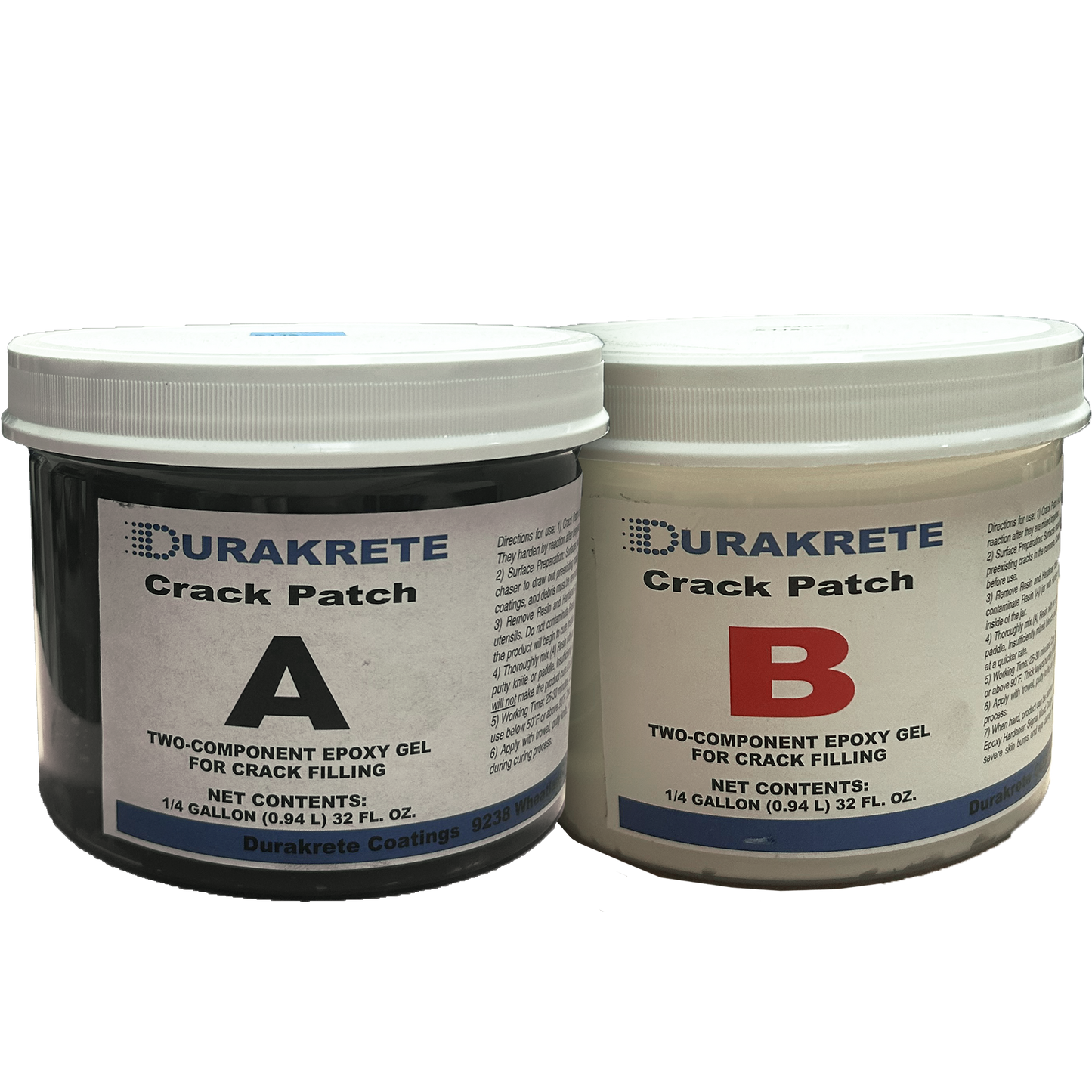 Durakrete Epoxy Crack Gel Patch