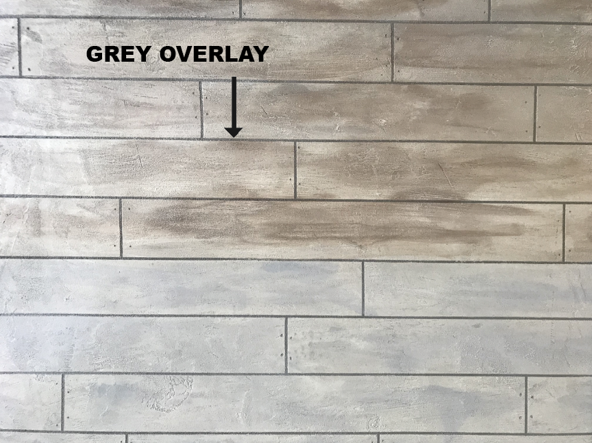 Micro-topping Grey Overlay