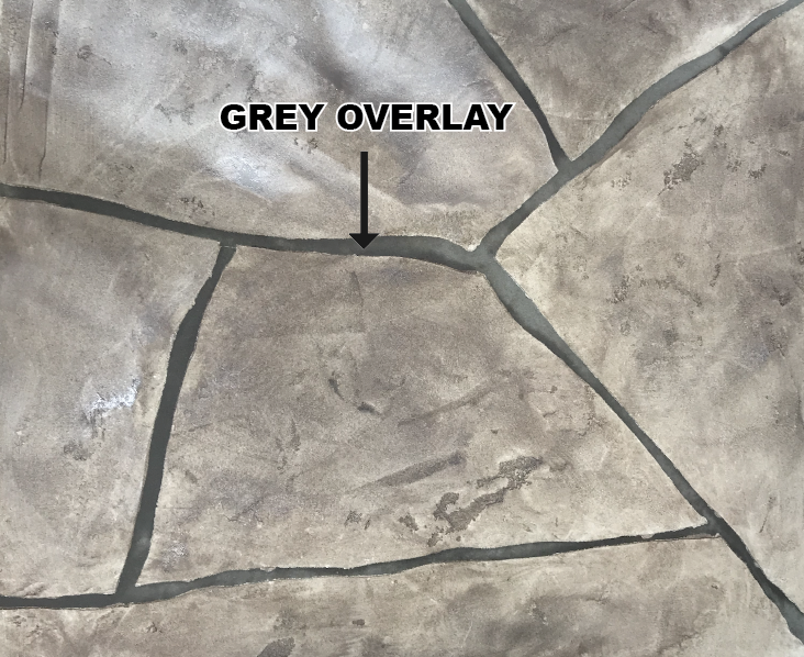 Micro-topping Grey Overlay