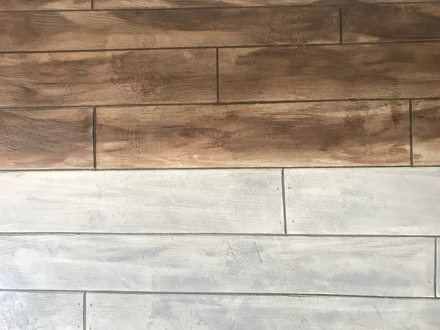 Micro-topping White Overlay