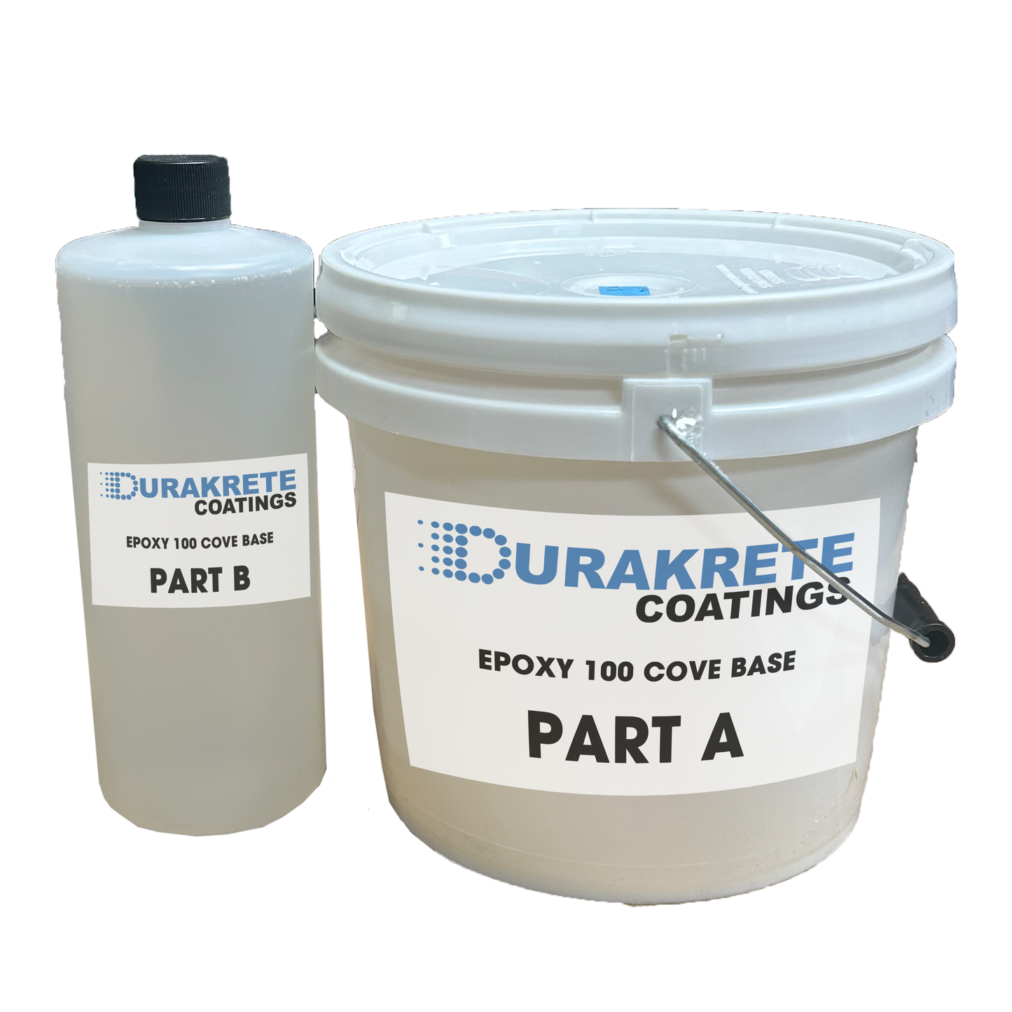 Durakrete Epoxy 100 Cove Base *CALL FOR PRICING*