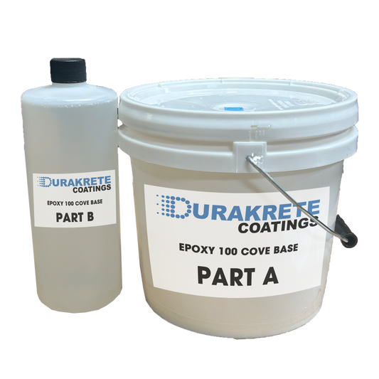 Durakrete Epoxy 100 Cove Base *CALL FOR PRICING*