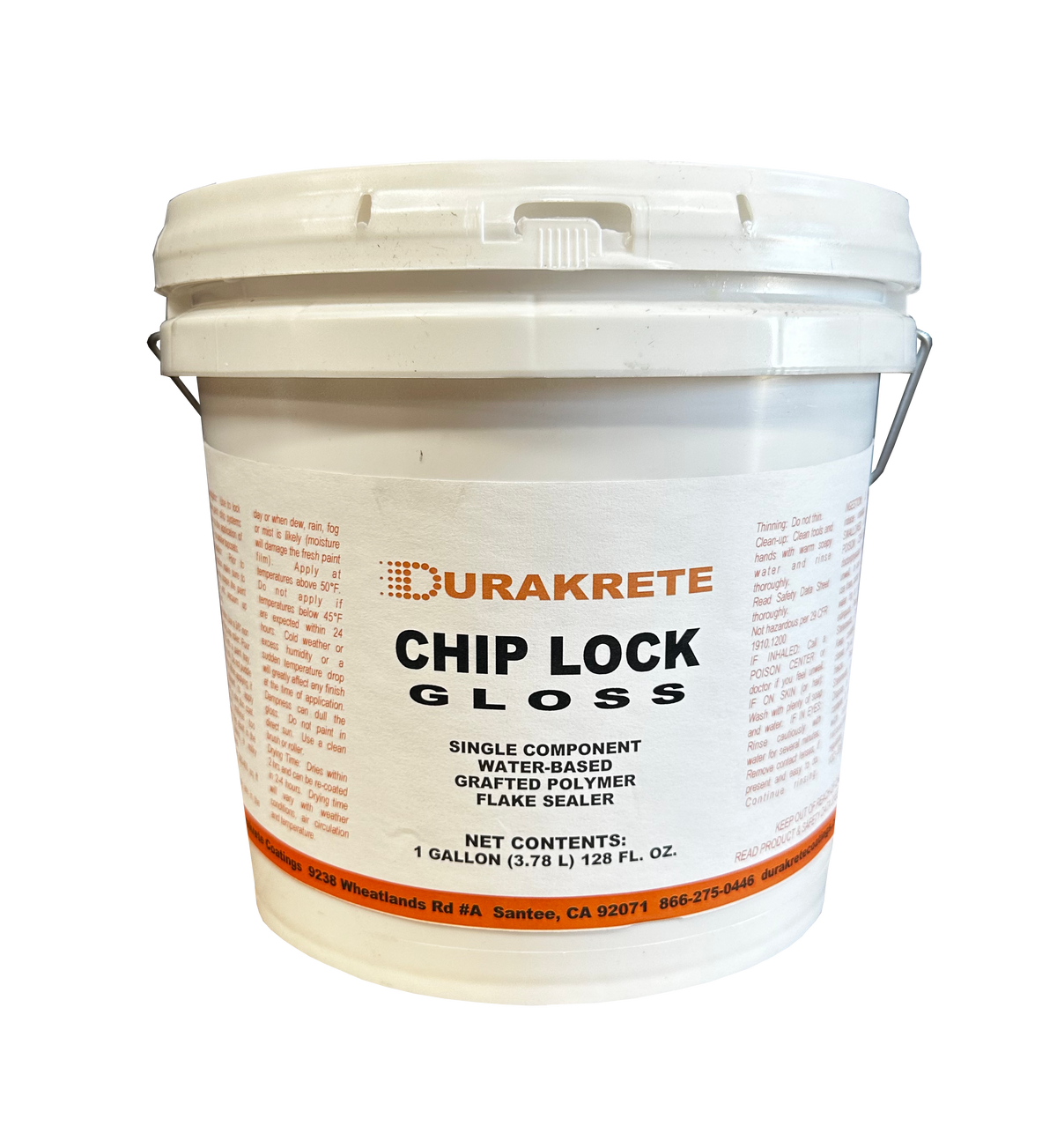 Durakrete Chip Lock Gloss