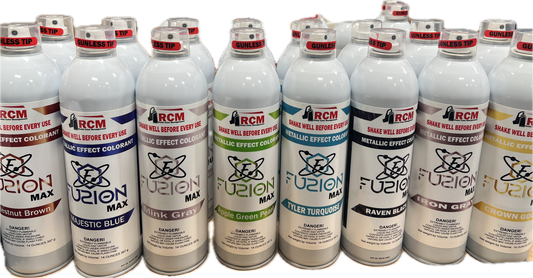 Fuzion Max- Metallic Effect colorant
