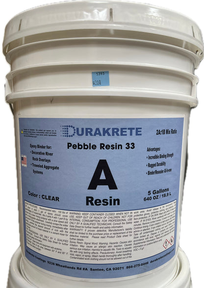 Pebble Resin