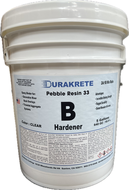 Pebble Resin