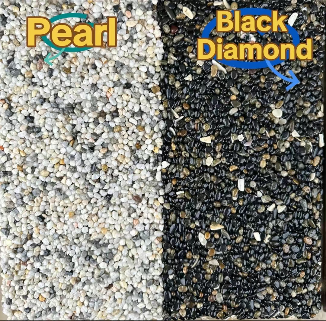 Pebble rock