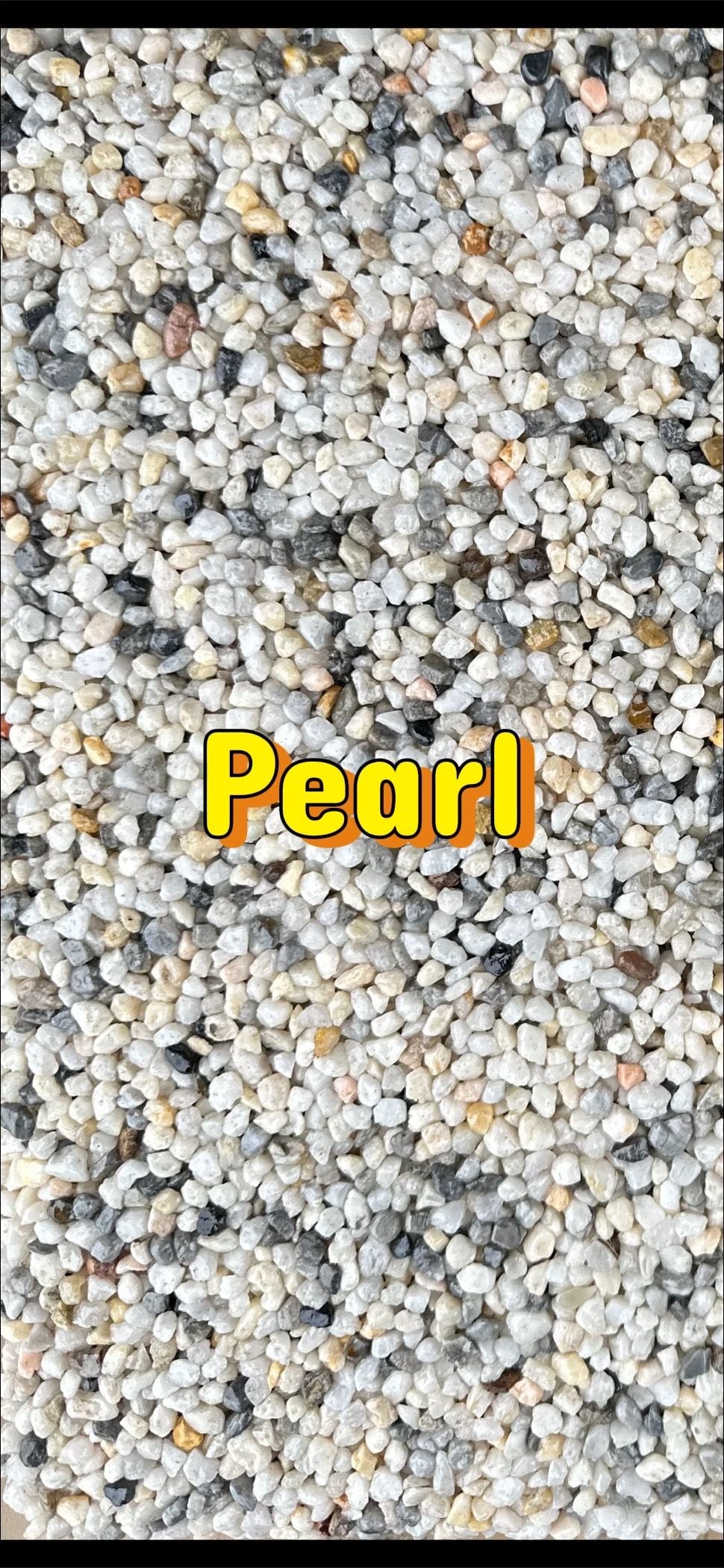 Pebble rock