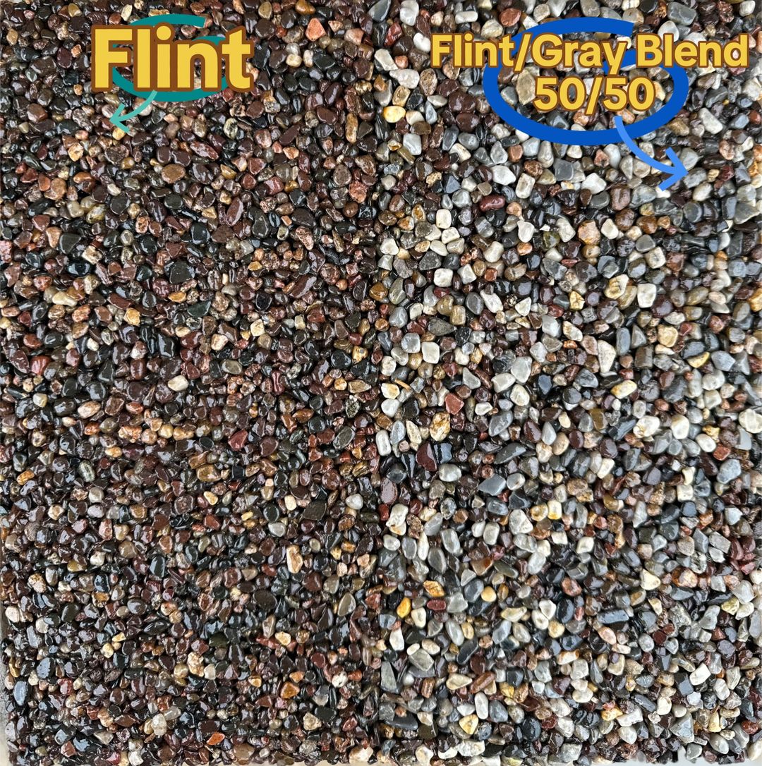 Pebble rock