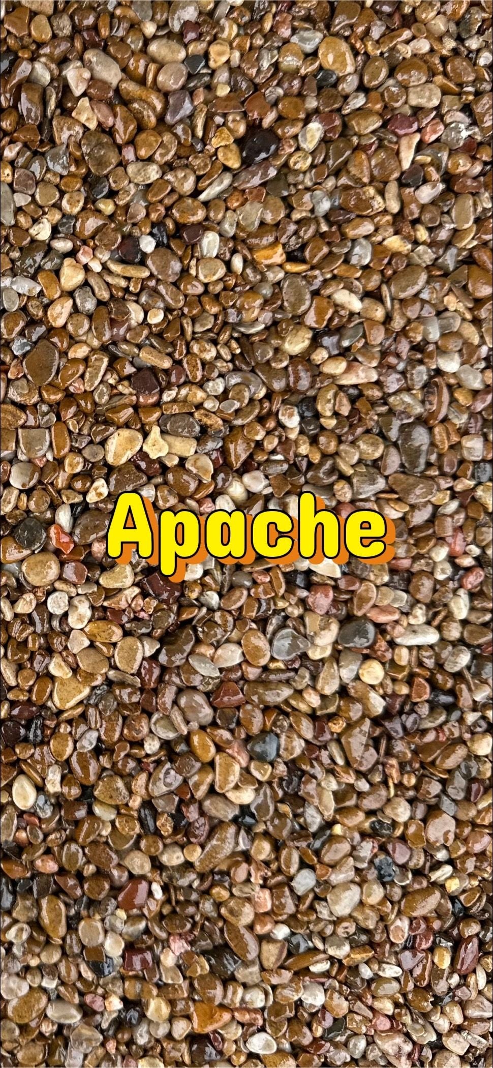 Pebble rock